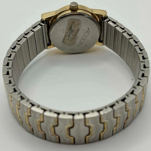 90s gold & Silver Acqua Watch - Picture 4 of 4